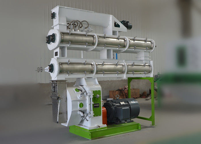 High Accuracy Pellet Manufacturing Equipment Frequency Conversion Low Noise